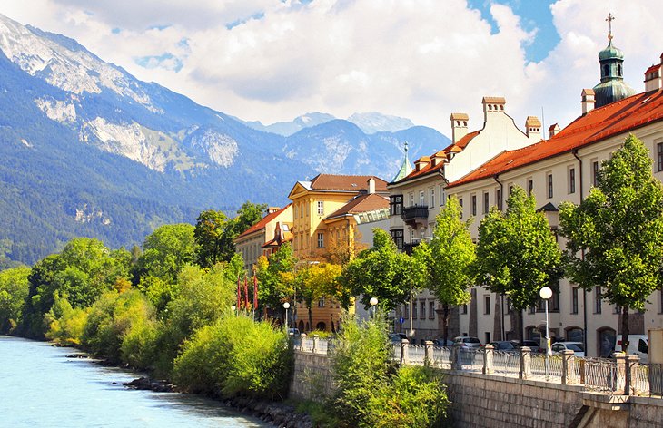 Walking Tour along the River Inn