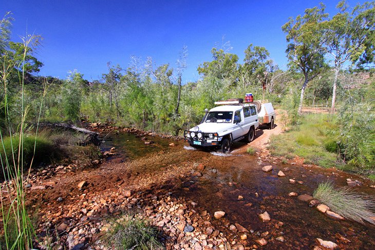 Dry season tour