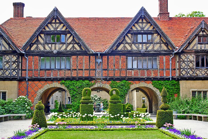 Museum Schloss Cecilienhof, Neuer Garten