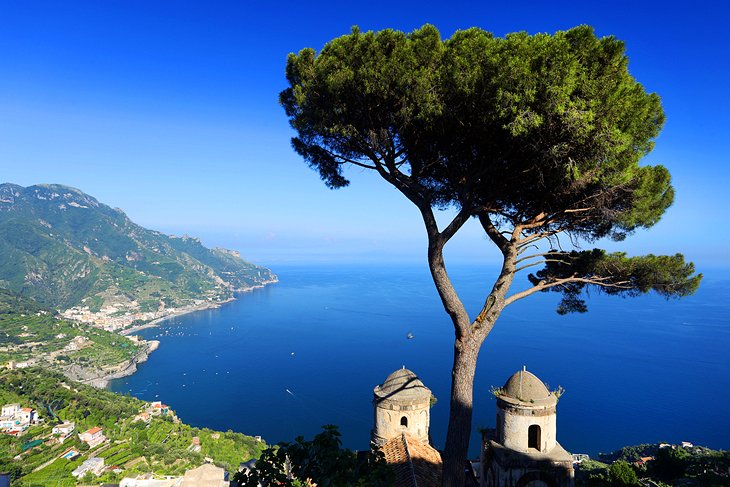 Amalfi Coast and Capri