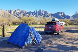 Campgrounds near Tucson