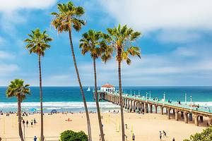 Beaches in the Los Angeles Area