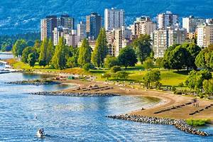 Beaches in Vancouver, BC