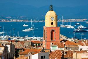 Tourist Attractions in Saint-Tropez & Easy Day Trips