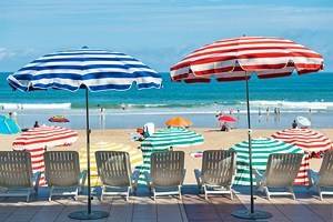 Beaches in the South of France