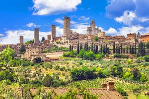 From Florence to San Gimignano: Ways to Get There