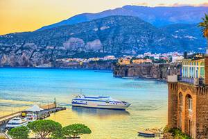 From Naples to Positano: Ways to Get There