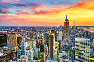 Cities in New York