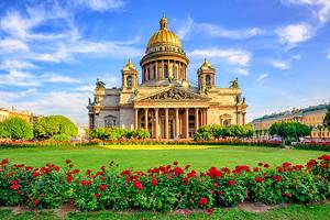 Tourist Attractions in St. Petersburg, Russia
