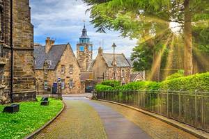 Cities in Scotland