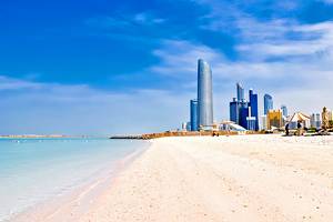 Abu Dhabi's Beaches