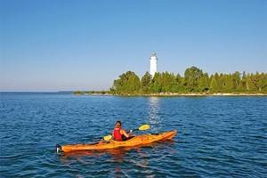 Locations for Kayaking in Door County