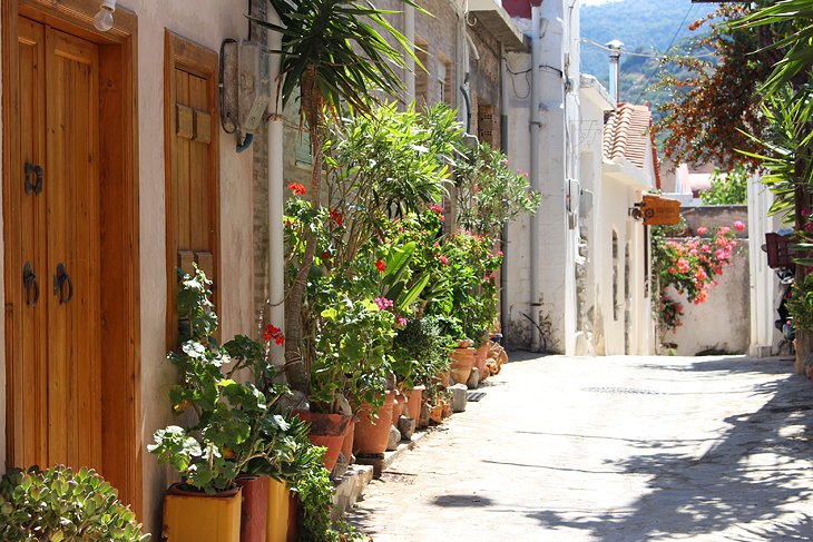 Street in Krista