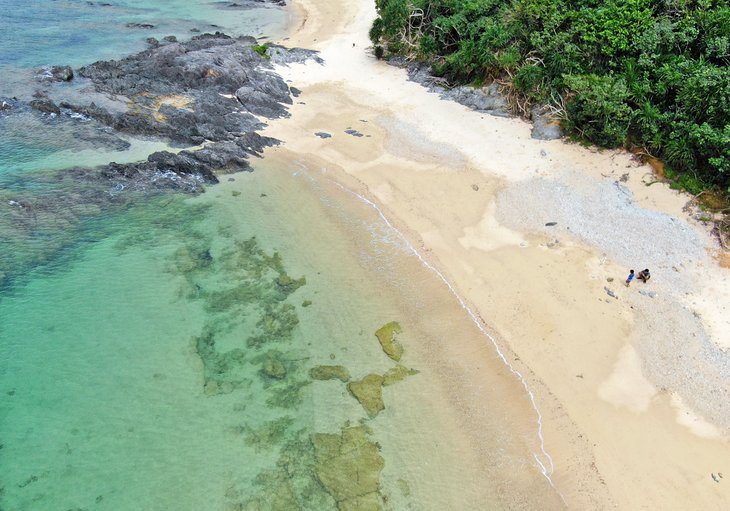 Onna Village beach