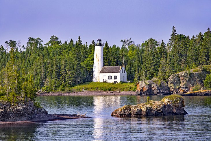 Rock Harbor Lighthouse, Isle Royale National Park