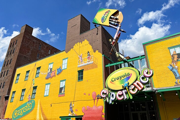 Crayola Experience in Easton | Photo Copyright: Joni Sweet