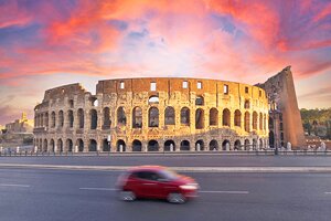 From Florence to Rome: Ways to Get There