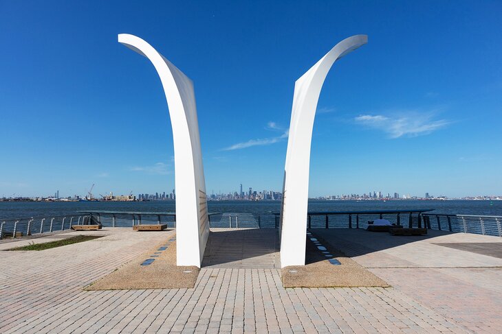 Postcards, the Staten Island September 11th Memorial
